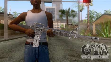 M16A2 Assault Rifle v3 for GTA San Andreas