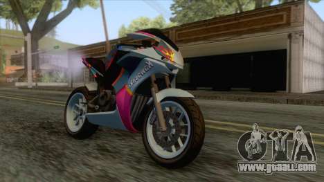 Kawasaki Ninja for GTA San Andreas