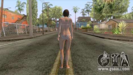 Jill Valentine Underwear for GTA San Andreas