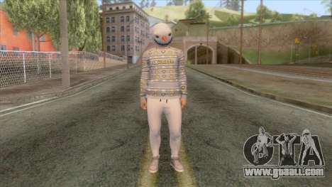 GTA Online - Christmas Skin 3 for GTA San Andreas