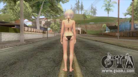 2B Bikini Summer Skin for GTA San Andreas
