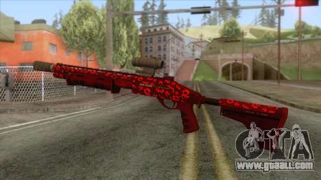 The Doomsday Heist - Pump Shotgun v1 for GTA San Andreas
