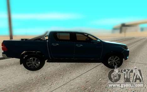Toyota Hilux Sr5 2017 for GTA San Andreas