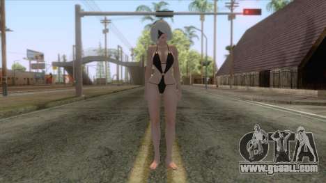 2B Bikini Summer Skin for GTA San Andreas