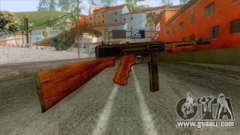 Volstead SMG Rifle for GTA San Andreas