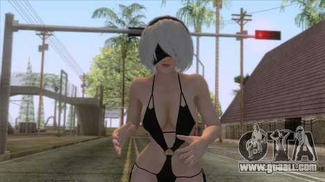 2B Bikini Summer Skin for GTA San Andreas