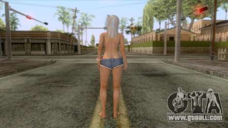Mo Sexy Beach Girl Skin 2 for GTA San Andreas