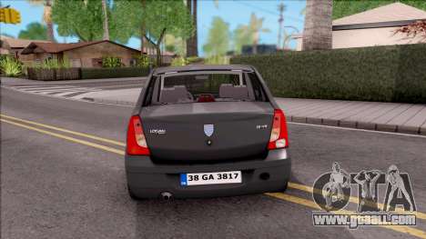 Dacia Logan Prestige 1.6 16v for GTA San Andreas