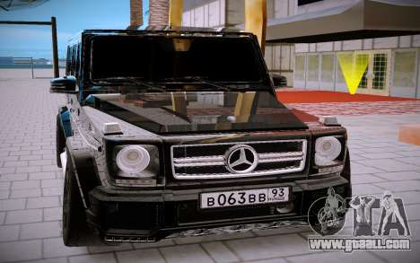 Mercedes Benz G63 Brabus for GTA San Andreas