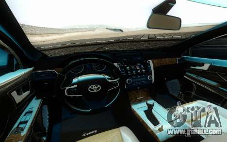 Toyota Camry V55 for GTA San Andreas