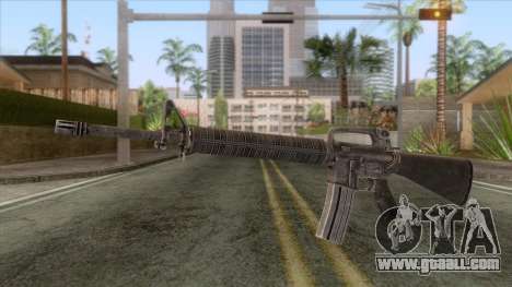 M16A2 Assault Rifle v3 for GTA San Andreas