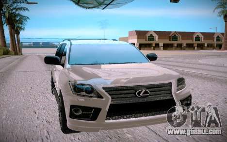 Lexus LX570 for GTA San Andreas