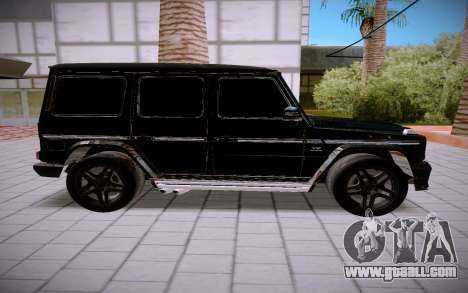 Mercedes Benz G63 Brabus for GTA San Andreas