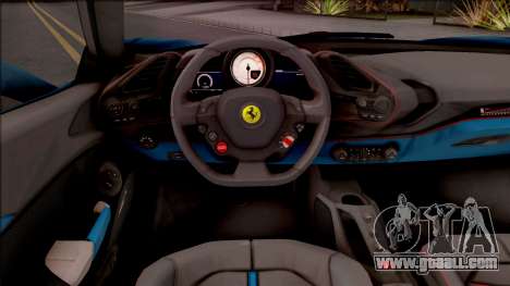 Ferrari 488 Spider 2016 for GTA San Andreas