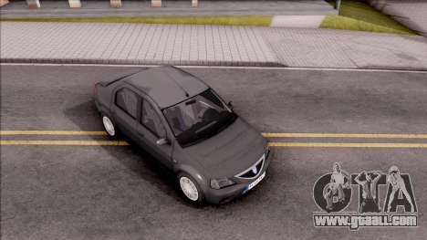 Dacia Logan Prestige 1.6 16v for GTA San Andreas