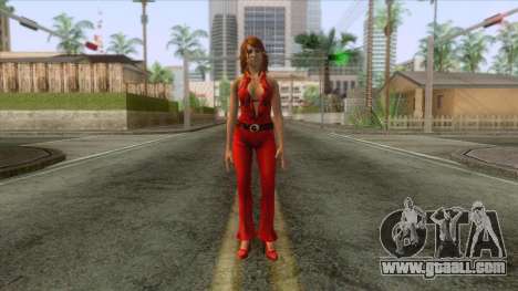 Watchmen - Hooker Skin v2 for GTA San Andreas