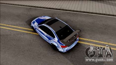BMW 135i E82 Juca for GTA San Andreas