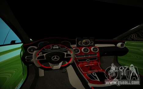 Mercedes-Benz E500 for GTA San Andreas