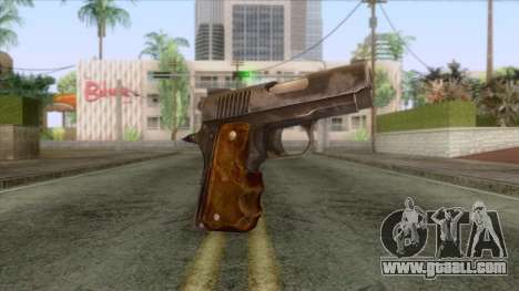The Last of Us - 9mm Pistol for GTA San Andreas