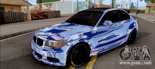  BMW 5i E8 Juca para GTA San Andreas