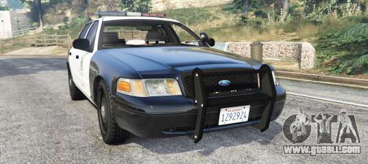 Ford Crown Victoria Police [replace] for GTA 5