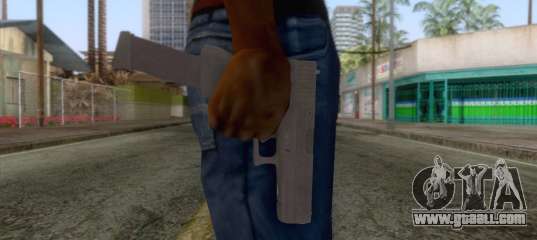 Glock 18C Pistol for GTA San Andreas