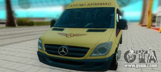 Mercedes-Benz Sprinter for GTA San Andreas