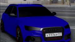 Audi RS6 turquoise for GTA San Andreas
