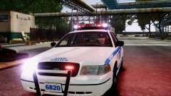 Ford Crown Victoria NYPD [ELS] for GTA 4