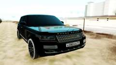 Land Rover Range Rover SVA чёрный for GTA San Andreas