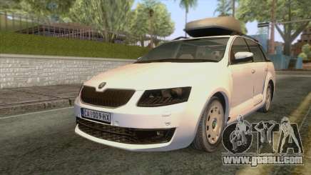 Skoda Octavia Mk3 Station Wagon for GTA San Andreas