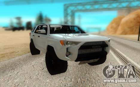 Toyota 4Runner for GTA San Andreas