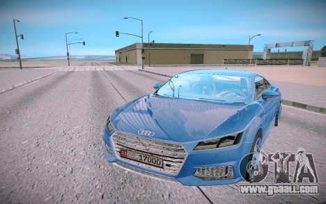 Audi TTS for GTA San Andreas