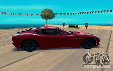 Maserati Alfieri Concept for GTA San Andreas
