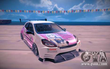 Renault Clio Cup for GTA San Andreas