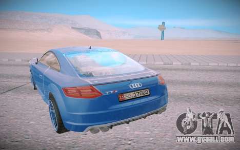 Audi TTS for GTA San Andreas