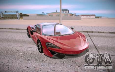 McLaren 720S for GTA San Andreas