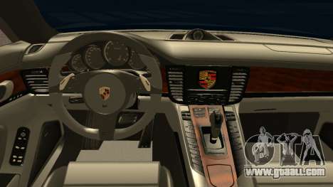 Porsche Panamera Turbo Armenian for GTA San Andreas