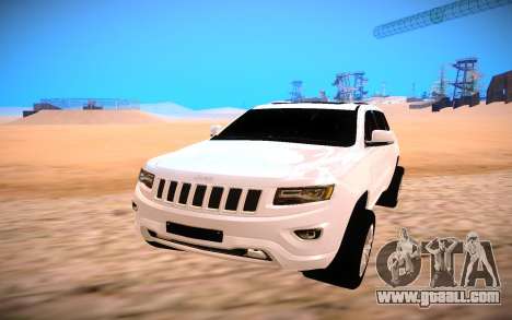 Jeep Grand Cherokee Limited for GTA San Andreas