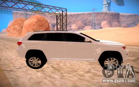 Jeep Grand Cherokee Limited for GTA San Andreas
