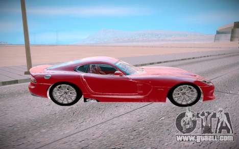 Dodge Viper for GTA San Andreas