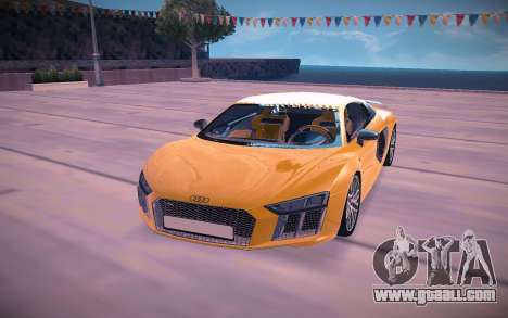 Audi V10 Plus for GTA San Andreas