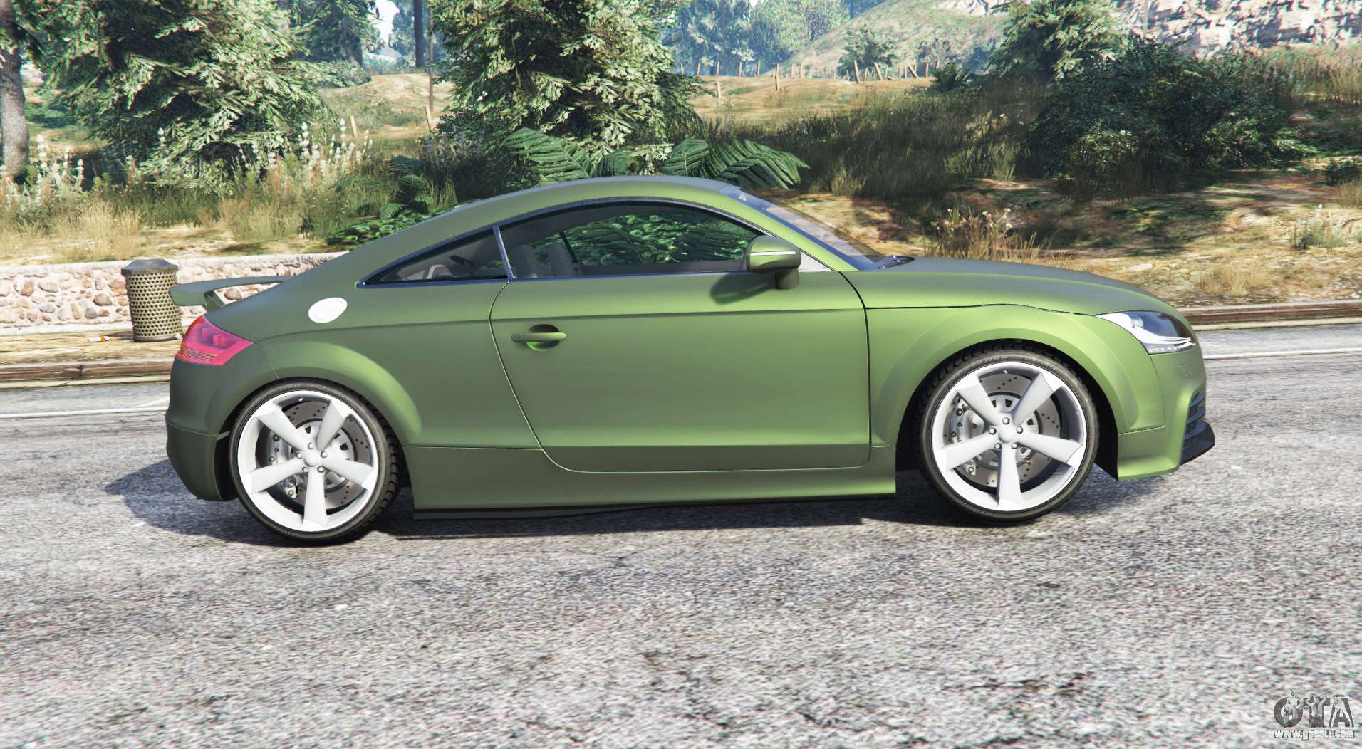 Audi TT RS (8J) 2013 v1.1 replace for GTA 5