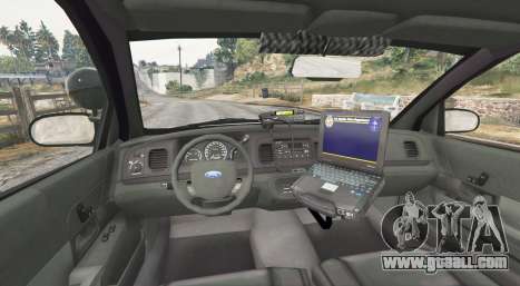 Ford Crown Victoria Unmarked CVPI v2.0 [replace]