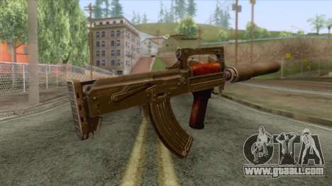Playerunknown Battleground - OTs-14 Groza v1 for GTA San Andreas
