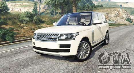Land Rover Range Rover Vogue 2013 v1.3 [replace]
