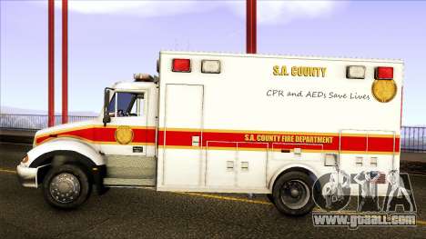 Freightliner M2 Ambulance for GTA San Andreas