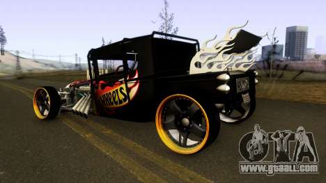 Hot Wheel Bone Shaker 2011 for GTA San Andreas