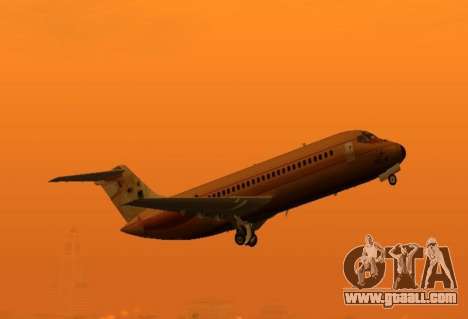 DC-9-10 (Doge) for GTA San Andreas