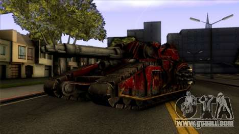 Warhammer 40k - Chaos Fellblade 1.0 for GTA San Andreas